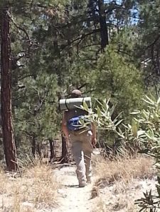 Backpacker-On-Trail